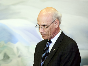 Privy Council Clerk Michael Wernick leaves Rideau Hall following a cabinet shuffle in Ottawa, March 18, 2019.