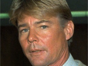 FILE - This September 1986 file photo shows actor Jan-Michael Vincent. Vincent, known for starring in the television series "Airwolf," died Feb. 10, 2019. He was 73.