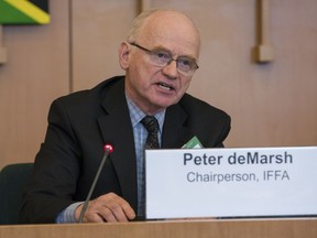 Peter DeMarsh was chair of the International Family Forestry Alliance. He died in Sunday's Ethiopian Airlines jet crash near Addis Ababa.