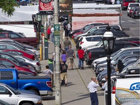 The city is surveying residents about their parking habits in areas where there's fierce competition for on-street parking: ByWard Market, Glebe, Little Italy, Chinatown and Centretown.