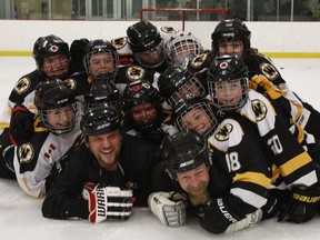 The West Carleton Warriors are the Chevrolet Good Deeds Cup champions, topping finalists from Saint John, N.B., and Lanaudière, Que.