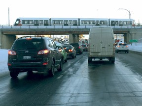 Testing of the trains for LRT Phase 1, to open soon, is well under way.