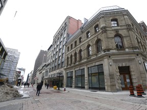 Sparks Street in Ottawa Thursday March 21, 2019.