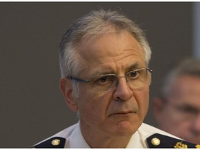 Retired Toronto deputy police chief Michael Federico. (file photo)