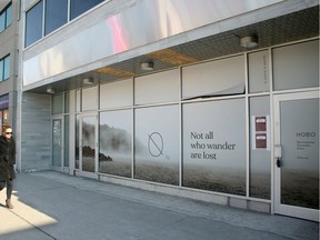 The Hobo Recreational Cannabis Store on Bank Street is in the same storefront as the old Cannabis Culture, an illegal dispensary.