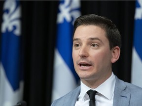 Immigration Minister Simon Jolin-Barrette says tattoos will not be considered to be religious symbols, and employees will not be searched to see if they are wearing hidden religious symbols.