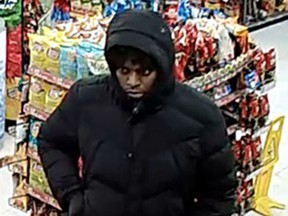 The Ottawa Police Service Robbery Unit continues to
investigate a series of robberies from Baseline Road and Merivale Road
from February 1st to February 7th. Investigators are still looking to
identify a male suspect.