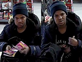 The Ottawa Police Robbery Unit is requesting the public's assistance to identify a male suspect involved in a robbery at a convenience store on in the 1400 block of Walkley Road on February 8, 2019.