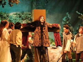 Lester B. Pearson Catholic High School presents a comedic performance of a Marion-centered retelling of Robin Hood in The Heart of Robin Hood.