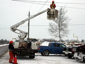 Be careful: Power outages are making some intersections dark during the morning commute.
Tina Peplinskie / Observer 

STK