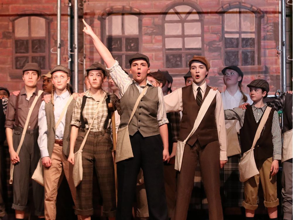 Cappies Review: Merivale High School Presents Newsies 