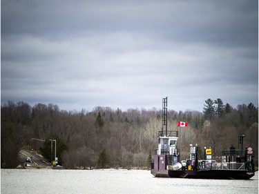 The Quyon Ferry was still running Saturday morning.