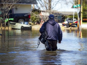 A state of emergency was declared in Rhoddy's Bay, west of Arnprior, on the Ottawa River Sunday, April 28, 2019.