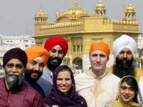 The PM's visit brought to the surface India's growing concerns about Sikh extremism.