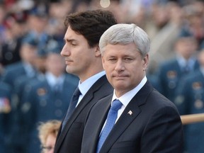 It's no longer enough for Justin Trudeau to campaign on not being Stephen Harper.