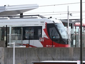 Light Rail Train (LRT) at the Blair Station on March 20.