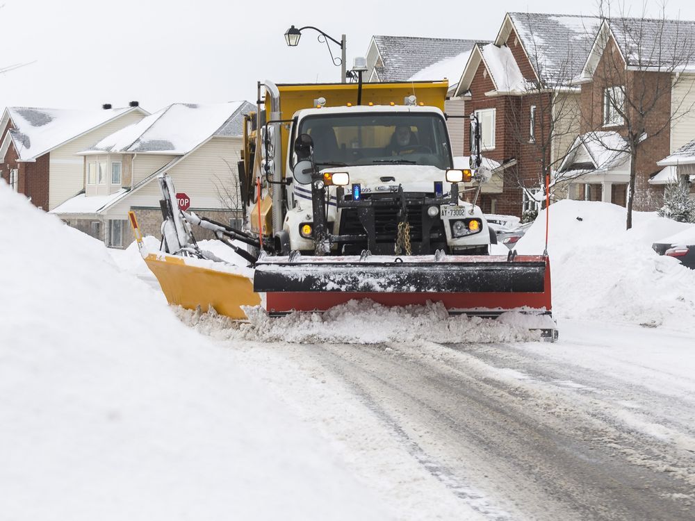 Weekend weather Batten down the hatches, the snow is coming Ottawa