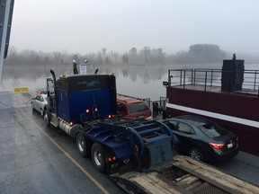 Facebook photo of the Quyon Ferry