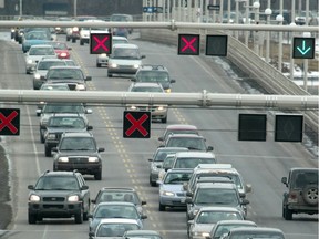 Traffic slowdowns on the Champlain Bridge Wednesday and Thursday evenings.