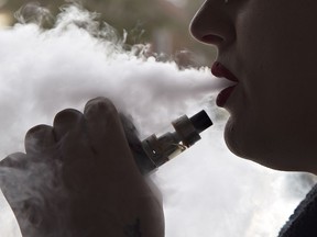 Vaping is NOT a good alternative to smoking.