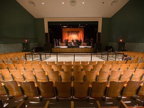 The Bronson Centre stage and theatre is slated to get a major renovation.  Photo by Wayne Cuddington/ Postmedia