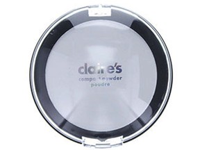Claire's Compact Powder is one of three cosmetics products recalled by Health Canada.