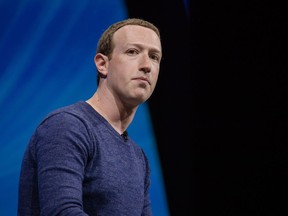 Facebook CEO Mark Zuckerberg says the internet should be regulated around the world. MUST CREDIT: Bloomberg photo by Marlene Awaad.