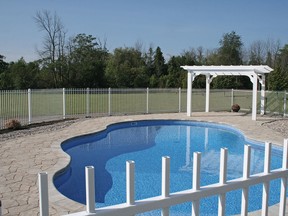 There are specific requirements for fences around backyard pools in Ottawa. The experts at Fence-All can help guide you through the process.