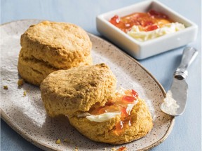Sweet Potato Biscuits. This recipe appears in the cookbook "Vegetables Illustrated."