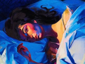 The cover of Lorde's perfect Melodrama.