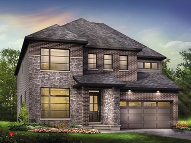 Available for the first time in Arcadia, the 43-foot Darlington is based on Minto's well-received Heartwood model from the builder's Mahogany community in Manotick.