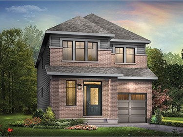 The Hyde is a 1,683-square-foot single with three bedrooms. There is already a model of it you can walk through at Arcadia.