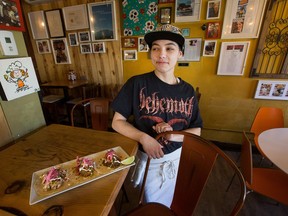 Chef Kayla Bernier of Mexican restaurant Ola Cocina.