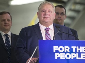 Ontario Premier Doug Ford.