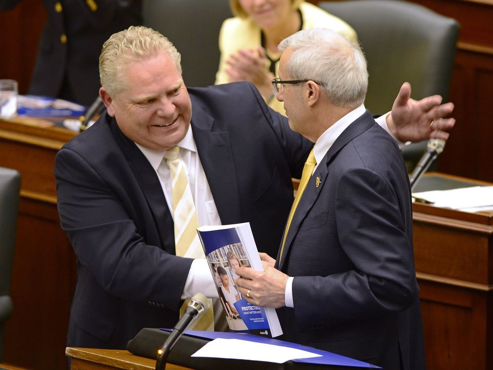 Satheesh: A high-school student analyses the 2019 Ontario budget ...