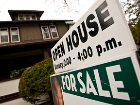 An increasingly rare sight in Ottawa: a house for sale on the open market.