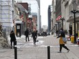 Sparks Street in Ottawa Thursday March 21, 2019. Tony Caldwell