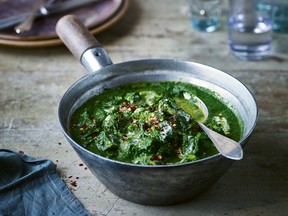 Paneer and cavolo nero saag from Chetna's Healthy Indian by Chetna Makan.