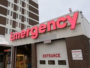 Files: Hospital emergency department
