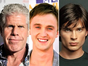 Left to right: Ron Perlman, Tom Felton and Tom Welling will be guests of honour at Ottawa Comiccon at the EY Centre May 10-12.