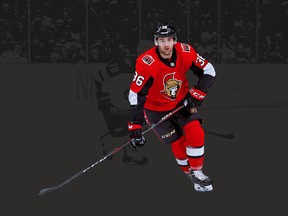 Center Colin White will be entering his third full season with the Ottawa Senators next year.