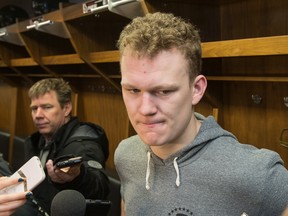 Brady Tkachuk (Wayne Cuddington/ Postmedia)