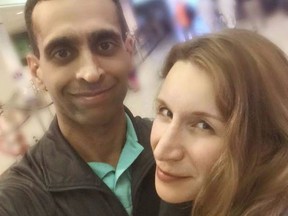 Mohammed Shamji and Elana Fric-Shamji, 40, are shown in a photo from Fric-Shamji's facebook page. Toronto police say a "significant development" is expected today in the case of a neurosurgeon accused of killing his physician wife Mohammed Shamji is charged with first-degree murder in the death of Elana Fric-Shamji, the mother of his three children.