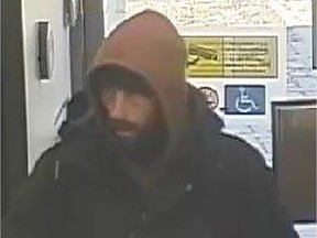 The Ottawa Police Service robbery unit issued a media release on April 19, 2019, seeking the public's assistance with identifying a male involved in an April 4 robbery of a financial institution in the 1200 block of Wellington Street West.