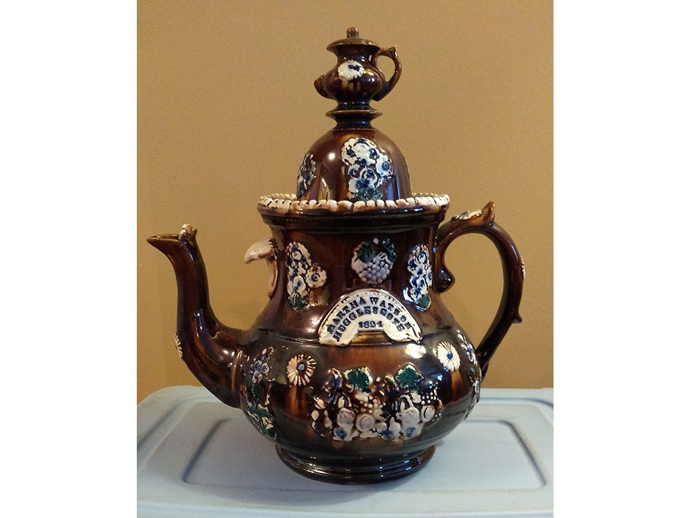 Antiques This teapot is steeped in history Ottawa Citizen