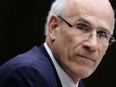 Privy Council Clerk Michael Wernick waits to testify before the House of Commons justice committee in Ottawa, February 21, 2019.