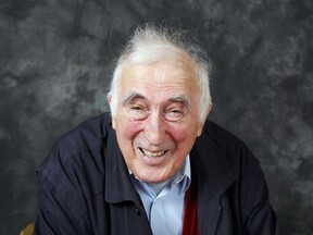 Jean Vanier, founder of L'Arche. in 2008.