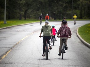 Sunday Bikedays kicked off Sunday May 19, closing off numerous roadways, including eight kilometres of Colonel By Drive, for cyclists and other active people to get out and enjoy.