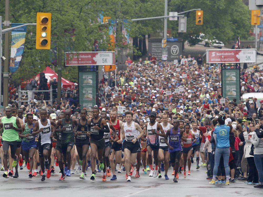Paramedics revive runner who collapsed during Race Weekend 10K Ottawa