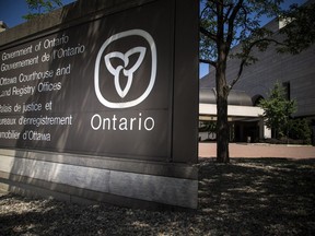 The Ottawa Courthouse on Elgin Sunday July 29, 2018.